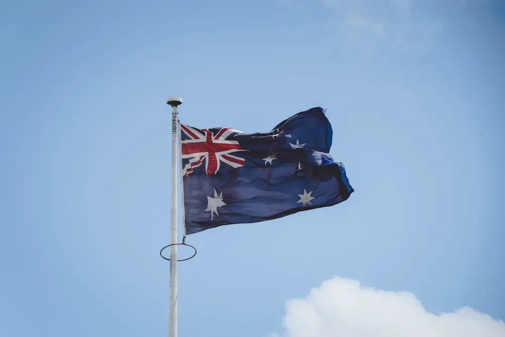 3. australian flag