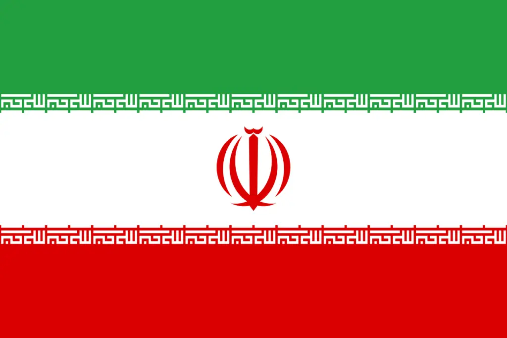 33. iran flag