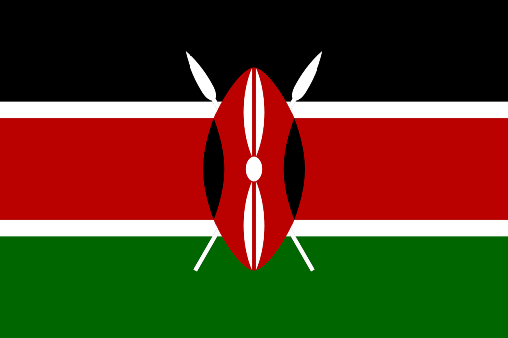 35. kenya flag