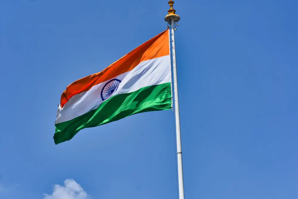 4. india flag